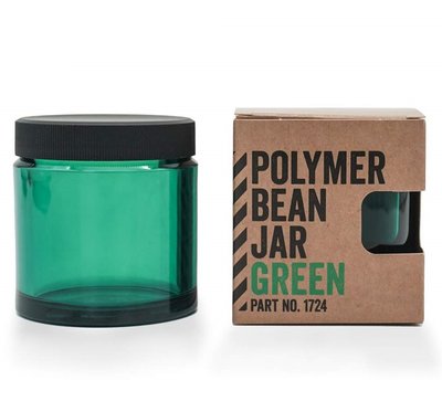 Ємність Comandante Polymer Bean Green Баночка колба для кавомолки Команданте з полімеру 15416 фото