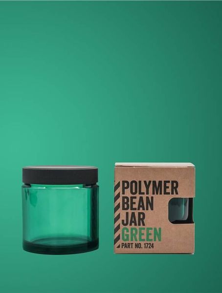 Ємність Comandante Polymer Bean Green Баночка колба для кавомолки Команданте з полімеру 15416 фото