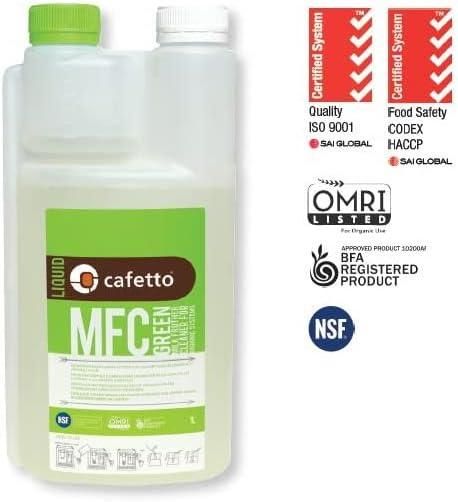 Жидкость Cafetto MFC Milk Frother Cleaner 1 л. для молочной системы Органический E27885 фото