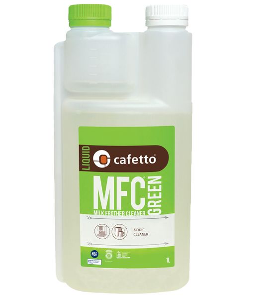 Жидкость Cafetto MFC Milk Frother Cleaner 1 л. для молочной системы Органический E27885 фото