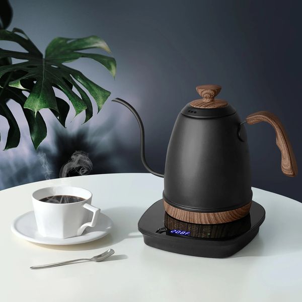 Електрочайник Brew Better 1000мл. для кави з регулюванням температури 18446 фото