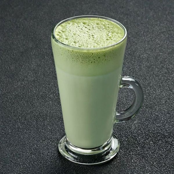 Порошок Matcha Latte без цукру 300 г. Матча лате Зелена 18730 фото
