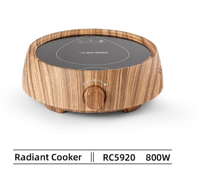 Электрическая плита MHW-3BOMBER для приготовления чая и кофе Radiant cooker RC5920 фото