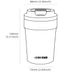 Термочашка 360 мл. MHW-3Bomber Vacuum Coffee Mugs Черный M5718B фото 2