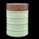 Баночка Светло голубая Storage pot керамическая для хранения чая и матчи 18587 фото 1