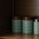 Баночка Светло голубая Storage pot керамическая для хранения чая и матчи 18587 фото 4