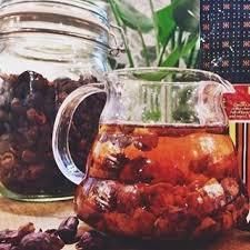 Каскара (Cascara) Саграда, чай из кофейных ягод 100 г. Колумбія 13532 фото