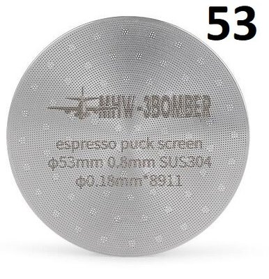 Улучшайзер для кофе 53 mm. MHW-3BOMBER Espresso Puck Screen Сито для эспрессо FG5591M фото