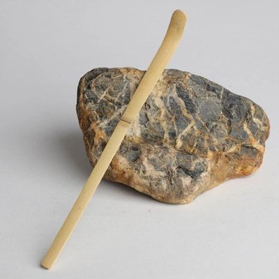 Часаку, Ложка бамбукова для чаю Матча 18 см (Тясаку) 14421 фото