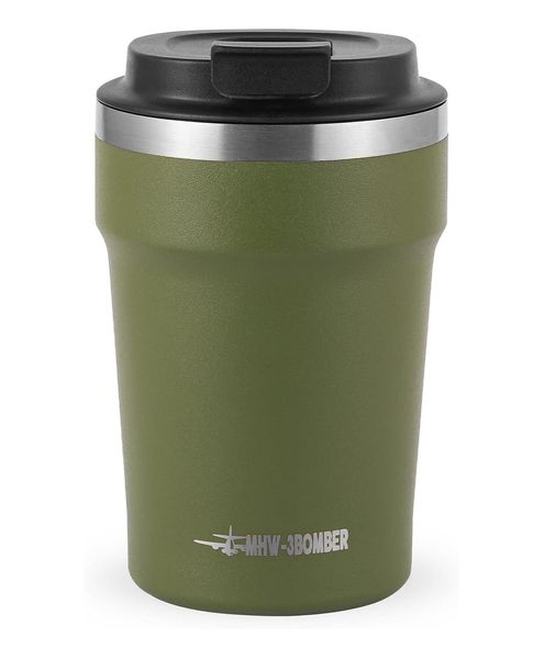 Термочашка 360 мл. MHW-3Bomber Vacuum Coffee Mugs Зеленая M5714GN фото