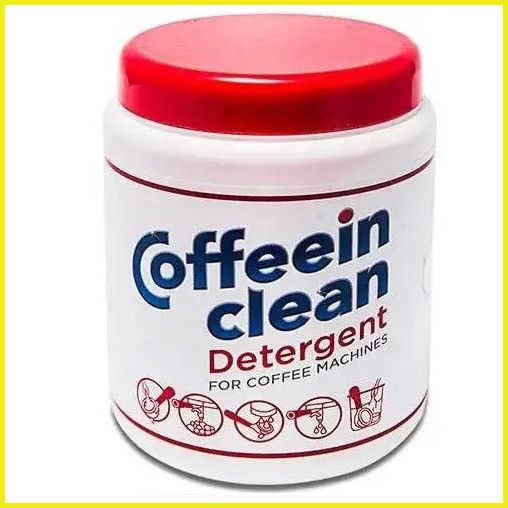 Порошок для чищення кавових масел Coffeein clean DETERGENT 900g 14029 фото