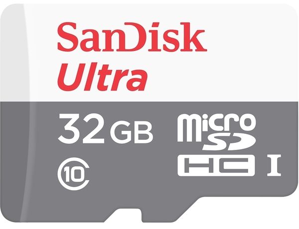 Карта памяти SANDISK Ultra 32GB microSDHC/microSDXC UHS-I sandisk-48mb-32gb фото