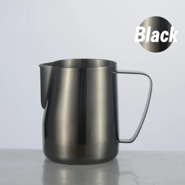 Питчер Frothing Art Cup 350 мл для молока Black 320277 фото