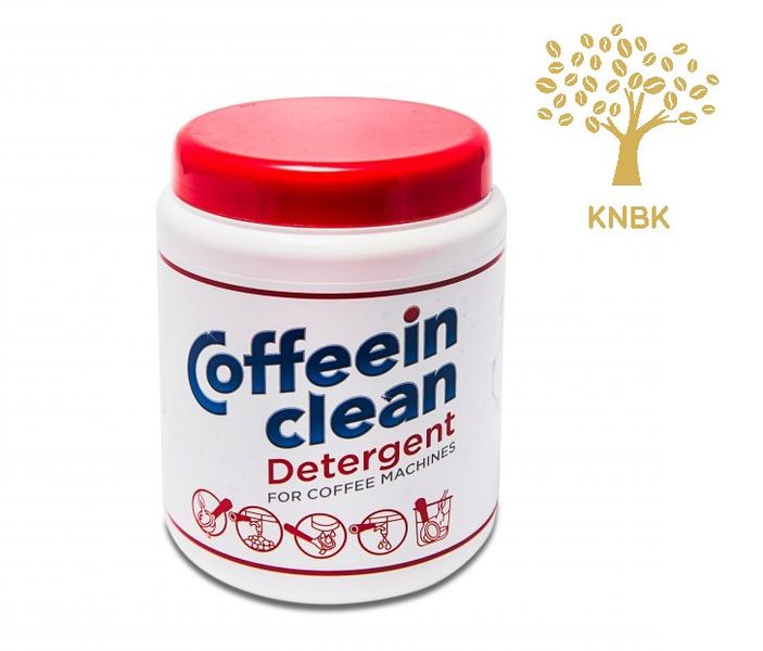 Порошок для чищення кавових масел Coffeein clean DETERGENT 900g 14029 фото