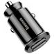 Адаптер зарядки в прикуривател BASEUS CCALL-ML01 Grain Car Charger Black (2 USB) CCALL-ML01 фото 2