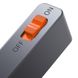 Концентратор хаб USB Type-C 6в1 HDMI 4K зарядный картридер 100Вт Baseus Metal Gleam CAHUB-DA0G 3132 фото 4