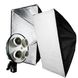 Постійне студійне світло 50/70 на 4 лампи + стійка SoftBox СофтБокс 282 фото 1