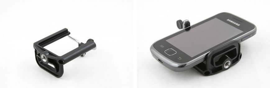 Штатив+адаптер для смартфонів і телефонів + Bluetooth 02 фото