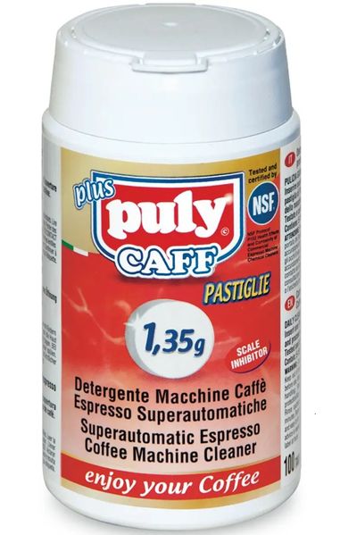 Таблетки для чистки групп Puly Caff (100 шт по 1,35 г) 5876 фото