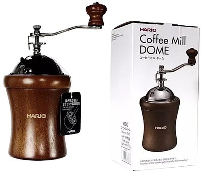 Кавомолка ручна Hario Coffee Mill DOME MCD-2 фото
