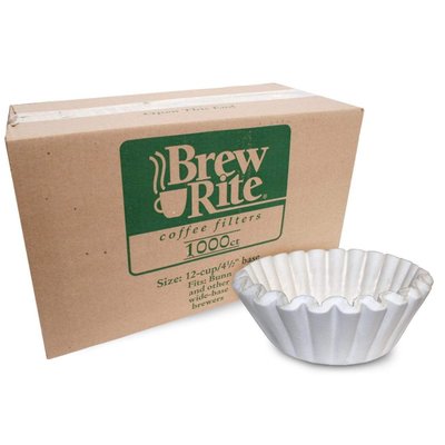 Фильтры Behmor бумажные Brew Rite 12 cup 1000 шт. 300286 фото