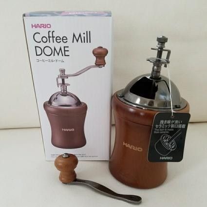 Кофемолка ручная Hario Coffee Mill DOME MCD-2 фото