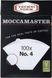 Фильтры Moccamaster #4 White Paper Filters для кофе №4 85022 фото 3