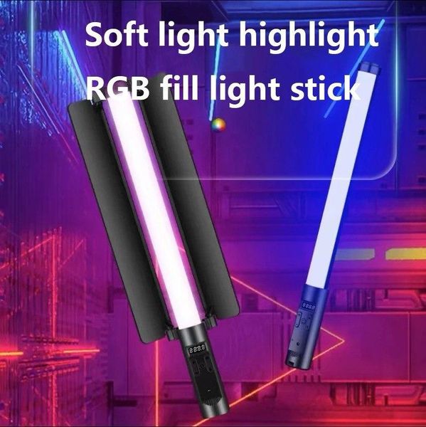 Лампа жезл RGB LED Stick Lamp з дефлектором 1223 фото