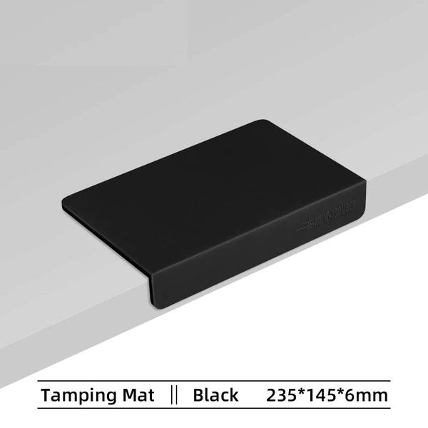 Коврик для темпера MHW-3BOMBER Черный, Silicone Pad Силиконовый для темперовки SP5312B фото