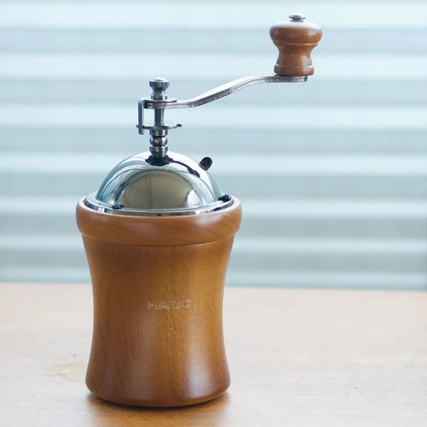 Кофемолка ручная Hario Coffee Mill DOME MCD-2 фото