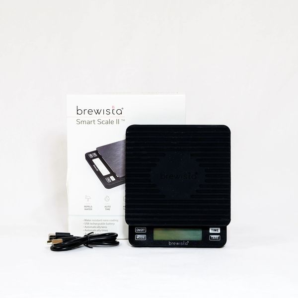 Ваги Brewista Smart Scale II BSSRB2 із зарядкою BSSRB2+ фото