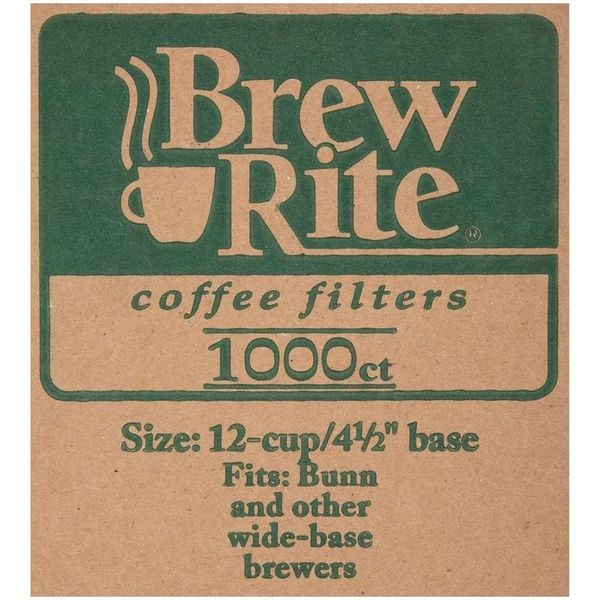 Фільтри Behmor паперові Brew Rite 12 cup 1000 шт. 300286 фото