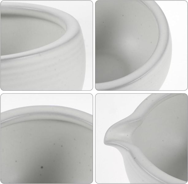 Чаван Katakuchi Matcha Bowl White носиком Катакучи #5 30095 фото