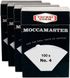 Фильтры Moccamaster #4 White Paper Filters для кофе №4 85022 фото 5