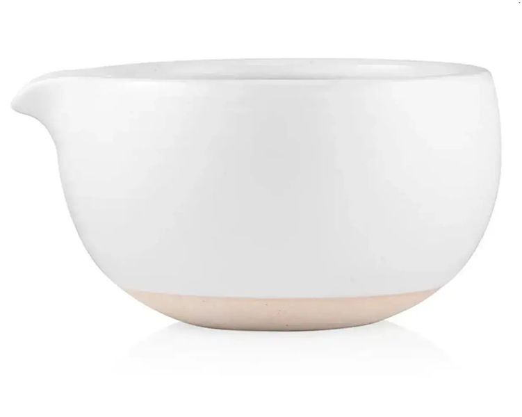 Чаван Katakuchi Matcha Bowl White носиком Катакучи #5 30095 фото