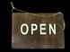 Табличка Темна Відкрито/Закрито Open/Closed Відчинено/Зачинено 13843 фото 3