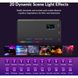 Світлодіодний відеосвітло Apexel FL07 RGB 2500–9000 К, CRI95+ зі штативом для фотоблогів APL-FL07 фото 7
