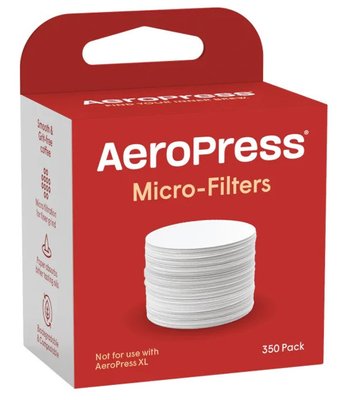 Фільтри паперові для Аеропрес оригінал Aeropress Micro Filters 350 шт. New 81R24New фото