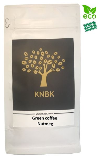 Зелена кава з Мускатним горіхом 250 г. мелена (для схуднення) 10126 фото