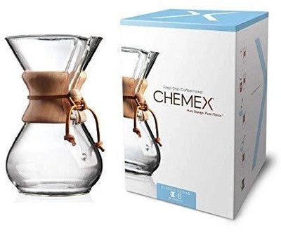 Кемекс для кави Chemex Six Сup 990 мл. 6cup CM-6A фото