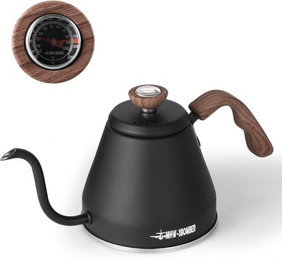 Чайник MHW-3Bomber Coffee Outdoor Pot з термометром 800 ml BK5990B фото