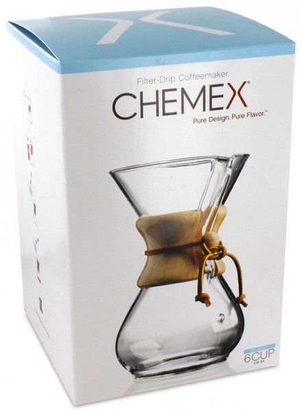 Кемекс для кофе Chemex Six Сup 990 мл. 6cup CM-6A фото