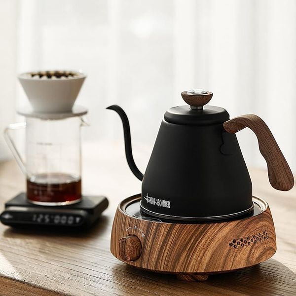 Чайник MHW-3Bomber Coffee Outdoor Pot с термометром 800 ml BK5990B фото