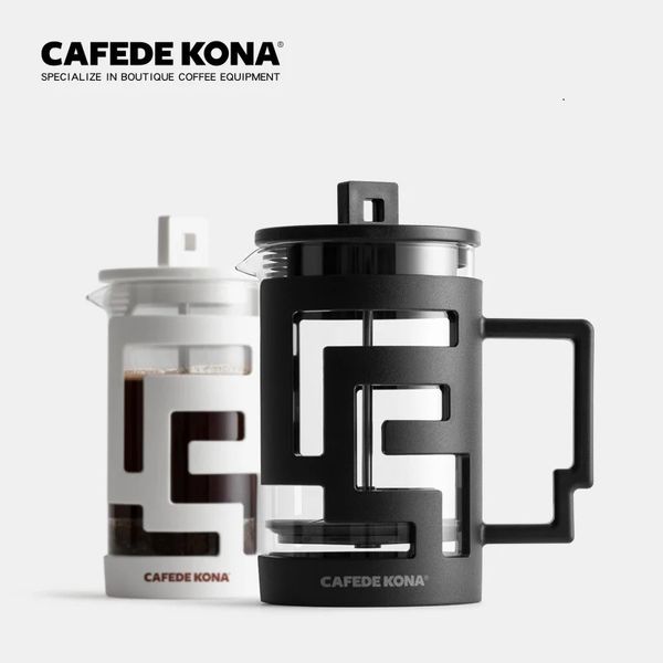 Френч пресс 350 мл. Cafede Kona Labyrinth для кофе 300421 фото