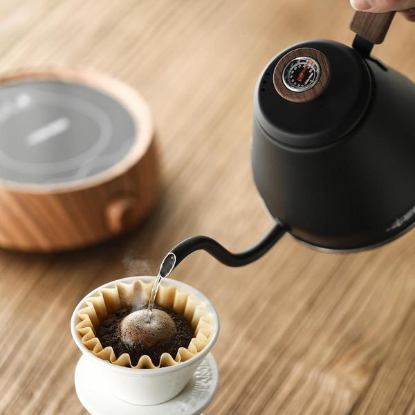 Чайник MHW-3Bomber Coffee Outdoor Pot с термометром 800 ml BK5990B фото
