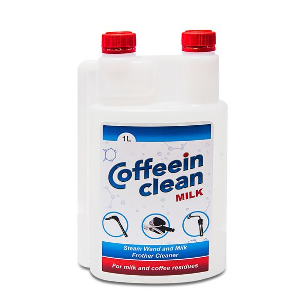 Жидкость Coffeein clean MILK Для чистки молочной системы кофемашины 1 л. 14002 фото