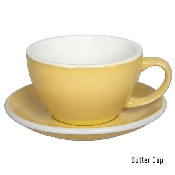 Чашка Loveramics Egg Butter Cup 300 мл із блюдцем 300549 фото