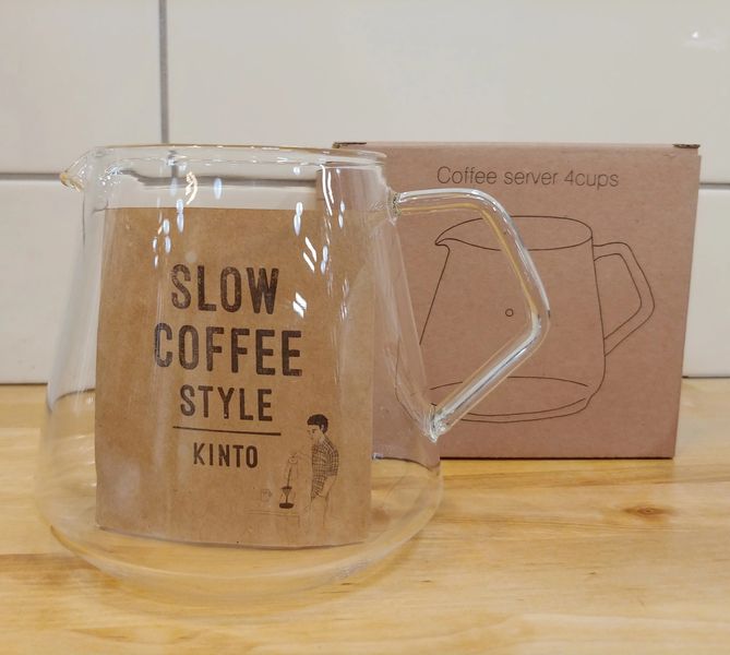 Сервер Kinto 300 мл Slow Coffee Style для кави 15870 фото