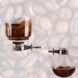 Сифон для приготовления кофе и чая Black Сopper на 3 чашки (360 мл.) 18964 фото 3