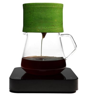 Пуровер Graycano Coffee Dripper + Sleeve Green Forest 300330 фото